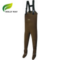 Wader with Black Neoprene Socks